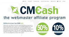 Desktop Screenshot of cmcash.com